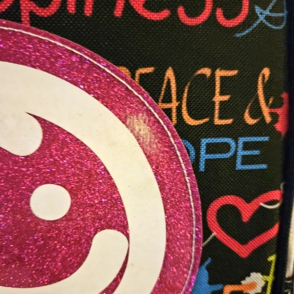 Smiley Face Backpack - Picture 2 of 4